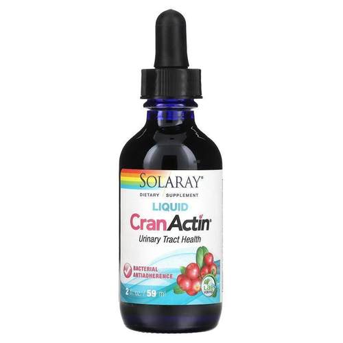 Solaray,Liquid CranActin, 2 fl oz (59 ml)