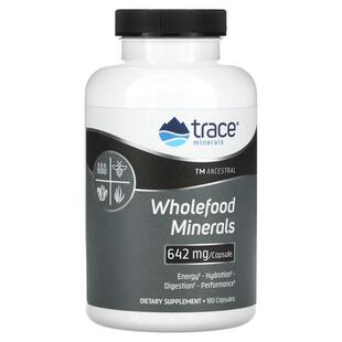 露那辛,TM Ancestral, Wholefood Minerals, 642 mg, 180 Capsule
