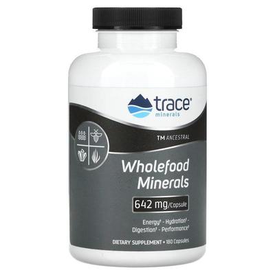 露那辛,TM Ancestral, Wholefood Minerals, 642 mg, 180 Capsule