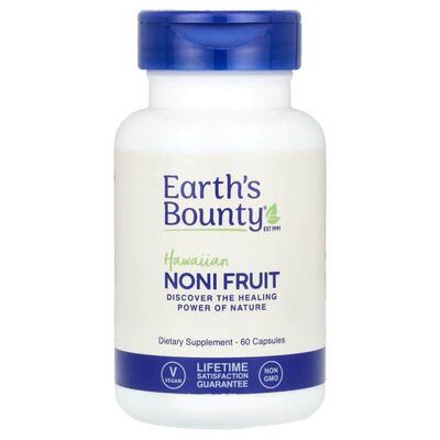 Earth's Bounty ( Matrix Health ),诺丽果，夏威夷，500 毫克，6
