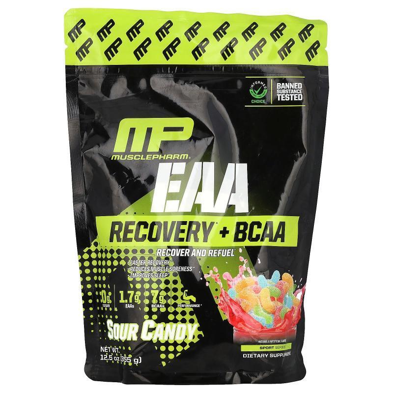 MP,EAA, Recovery + BCAA, Watermelon Crush, 12.9 oz (366 g)