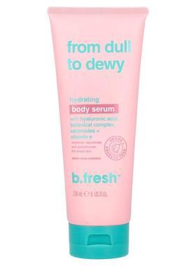 b.fresh,From Dull to Dewy, Hydrating Body Serum , 8 fl oz (2