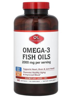 Olympian Labs 欧米伽-3 鱼油