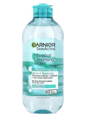 Garnier,SkinActive, Micellar Cleansing Water with Hyaluronic
