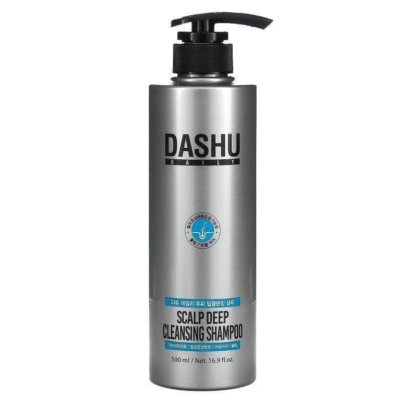 Dashu,日常头皮深层洁净洗发水，16.9 液量盎司（500 毫升）