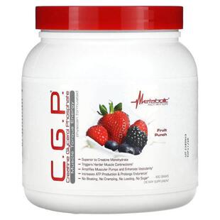 Metabolic Nutrition,C.G.P., Fruit Punch, 400 g