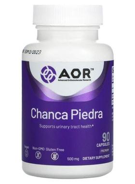 Advanced Orthomolecular Research AOR,珠子草，90 粒素胶囊