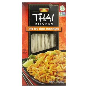 Thai Kitchen,Stir-Fry Rice Noodles, 14 oz (396 g)