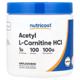 Acetyl 3.6 HCl Nutricost Unflavored Carnitine Powder