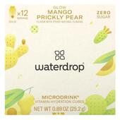 Microdrink Glow Vitamin Waterdrop Hydration Cubes Mango