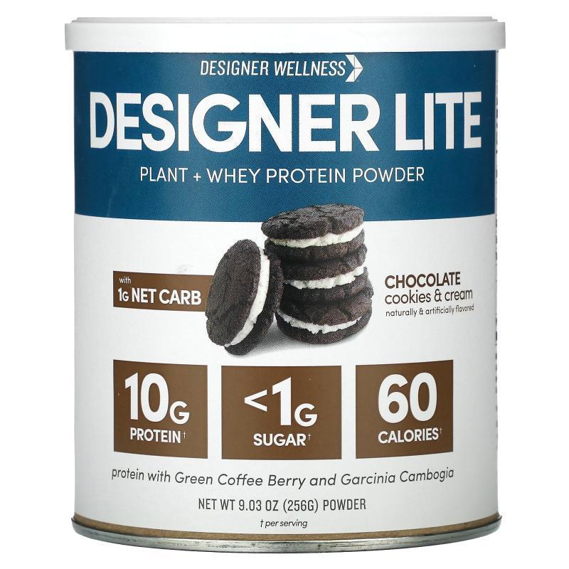 Designer Protein,Lite Protein，低卡路里天然蛋白质，香草蛋糕9