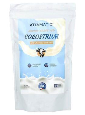 Vitamatic,C无调味牛初乳粉，4.23盎司（120克）