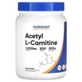 Carnitine Acetyl Nutricost 17.6 Unflavored 500