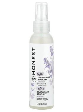 The Honest Company,Calm, Conditioning Detangler, Lavender, 4