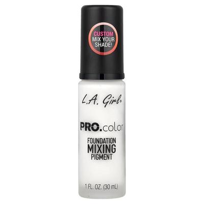 洛杉矶女孩,PRO.Color Foundation Mixing Pigment, GLM711 White