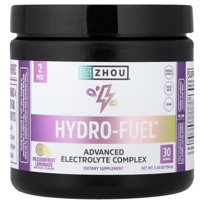 Zhou Nutrition,Hydro-Fuel™, Advanced Electrolyte Complex, Pa