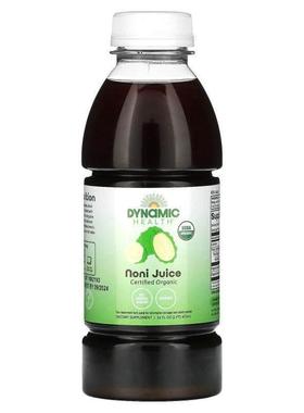 Dynamic Health,Certified Organic Noni Juice , 16 fl oz (473