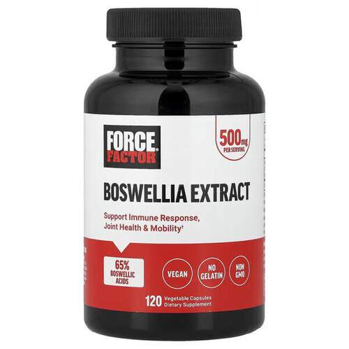 Force Factor, 乳香提取物，500 毫克，120 粒素食胶囊