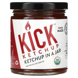 Jar Indian Pure 8.5 Kick 240 Foods Ketchup