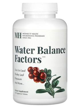 Michael's Naturopathic,Water Balance Factors, 90 Vegetarian