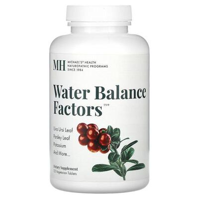 Michael's Naturopathic,Water Balance Factors, 90 Vegetarian