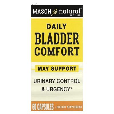 Mason Natural,Daily Bladder Comfort，60 粒胶囊