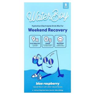 Electrolyte Recovery Waterboy Hydration Mix Weekend Drink
