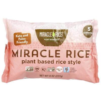 Miracle Noodle,面植物基底魔芋米