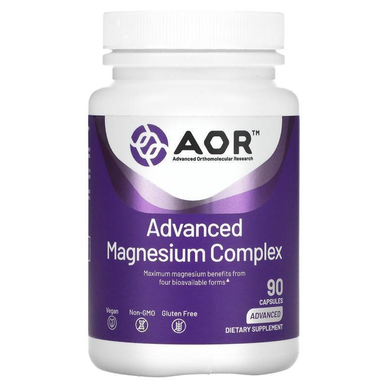 AOR 高效镁复合物胶囊