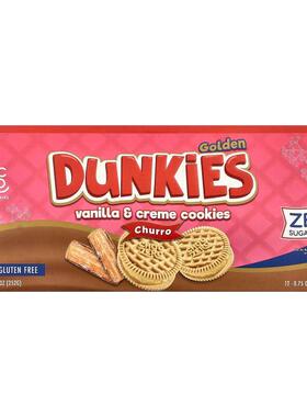 ChocZero,Golden Dunkies, Vanilla & Creme Cookies, Churro
