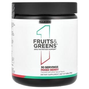Fruits amp;amp; Greens Rule Berry Proteins Mixed One