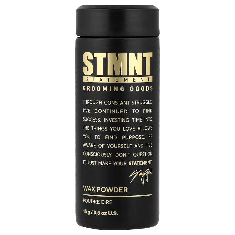 STMNT,Wax Powder, 0.5 oz (15 g)