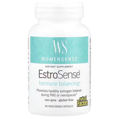 Natural Factors有机荷尔蒙平衡膳食补剂女士健康