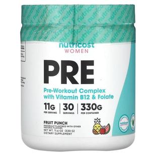 Workout Complex With Nutricost B12 Pre Vitamin Women