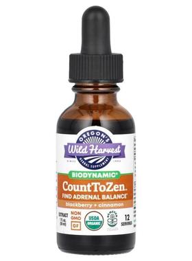 Oregons Wild Harvest,Biodynamic, Count To Zen Extract, Black