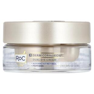 洛克,Derm Correxion®, Dual Eye Cream, Advanced Retinol &