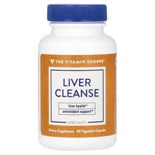 The Vitamin Shoppe,Liver Cleanse, 60 Vegetable Capsules