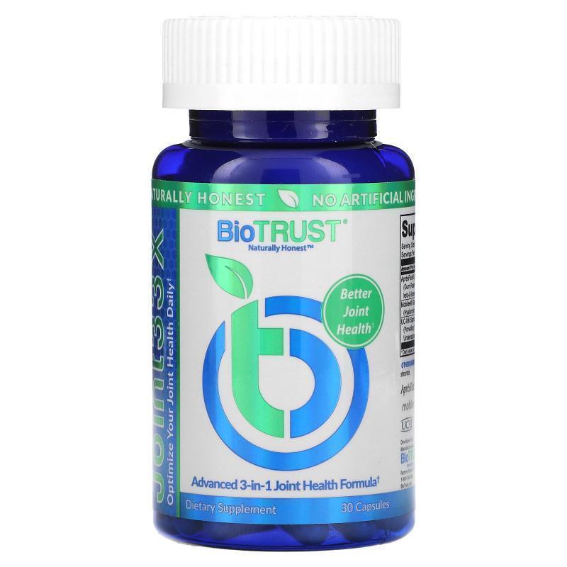 BioTRUST,Joint33X, 30 Capsules