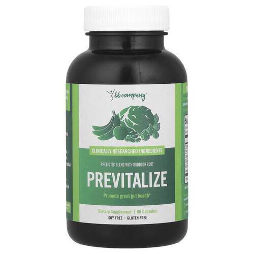Better Body Co.,Previtalize，60 粒胶囊