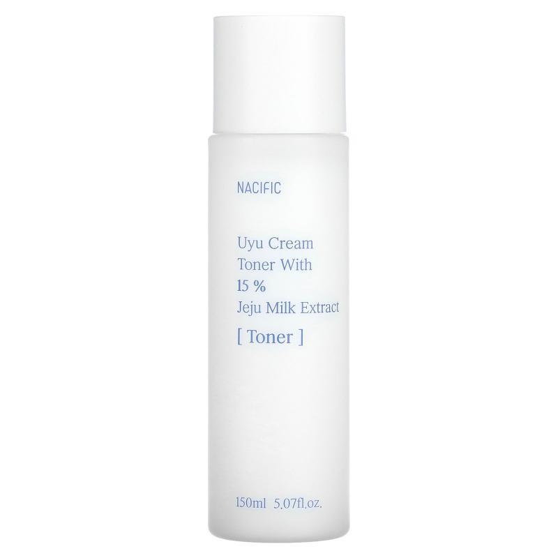 Nacific,Uyu Cream Toner, 5.07 fl oz (150 ml)