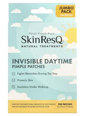 佩特斯,SkinResQ™ Natural Treatments, Invisible Daytime Pimpl