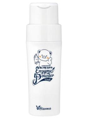 伊丽莎白,Hell-Pore Clean Up Enzyme Powder Wash, 2.82 oz (80
