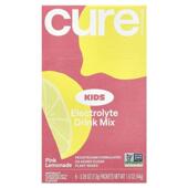 Hydration Lemonade Kids Drink Cure Pink Electrolyte Mix