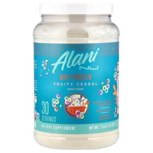 Alani Nu，乳清蛋白，果味谷物，2磅0.7盎司（927克）