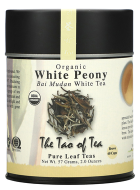 The Tao of Tea,Certified Organic Bergamot & White Tea, W