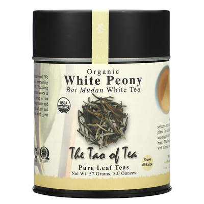 The Tao of Tea,Certified Organic Bergamot & White Tea, W