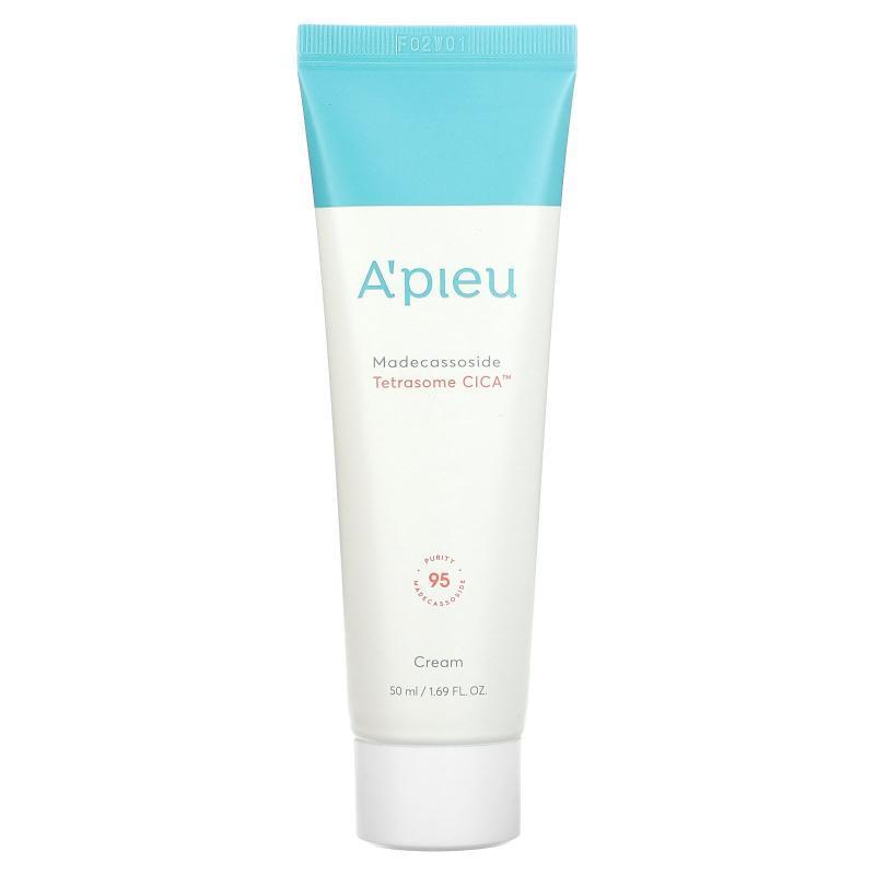 A'Pieu,Madecassoside Tetrasome CICA Cream, 1.69 fl oz (50 ml