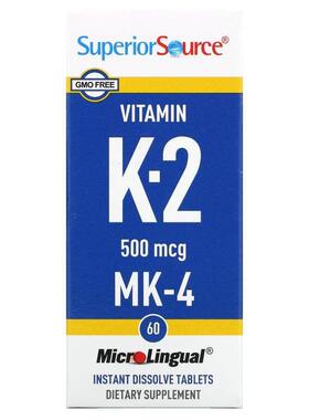 SuperiorSource 维生素K2