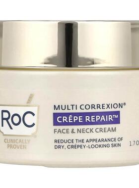 洛克,Multi Correxion，皱纹修复，面霜和颈霜，1.7 盎司（48 克
