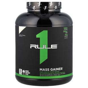Rule One Proteins,Mass Gainer™, Vanilla Creme, 5.73 lb (2.6